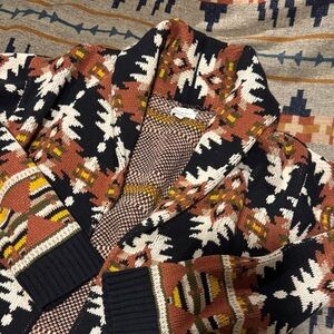 Lucky Brand Multicolor Knit Sweater